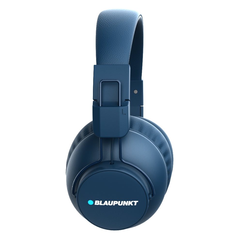 BH41  Bluetooth Wireless Over-Ear Headphone (Blue)