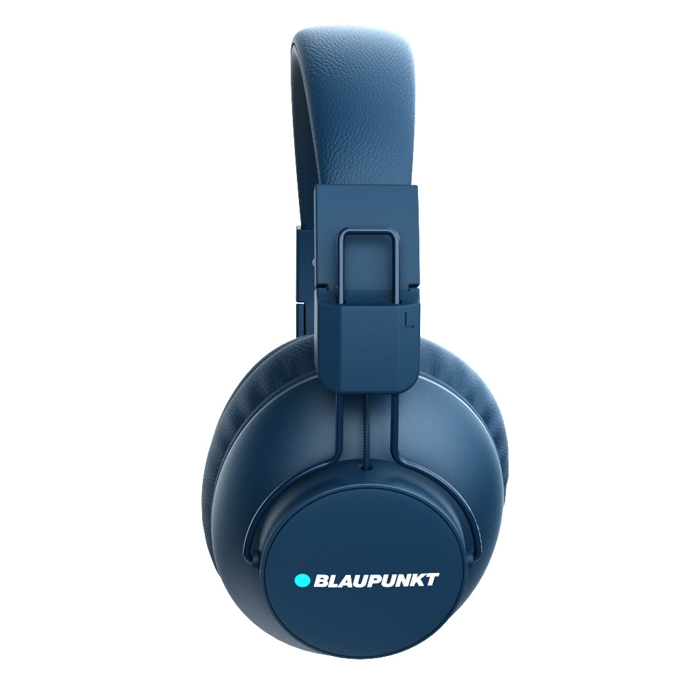 BH41  Bluetooth Wireless Over-Ear Headphone (Blue)