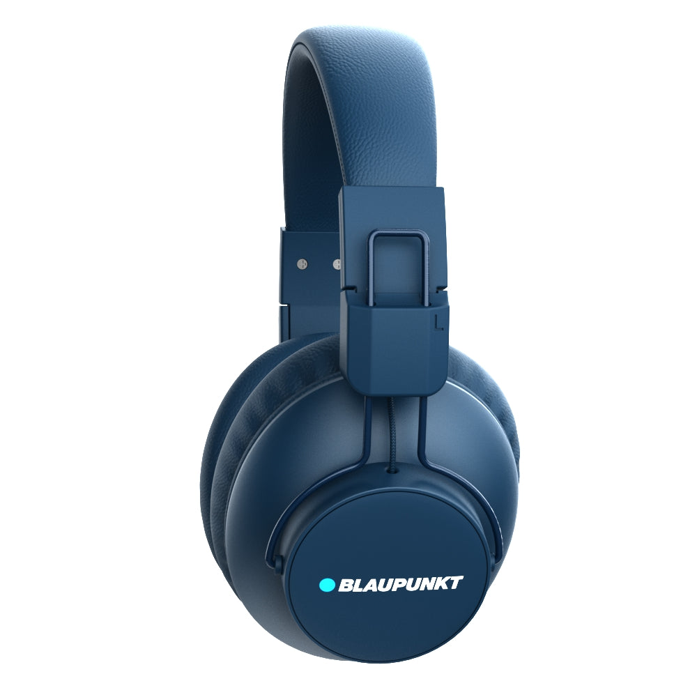 BH41  Bluetooth Wireless Over-Ear Headphone (Blue)