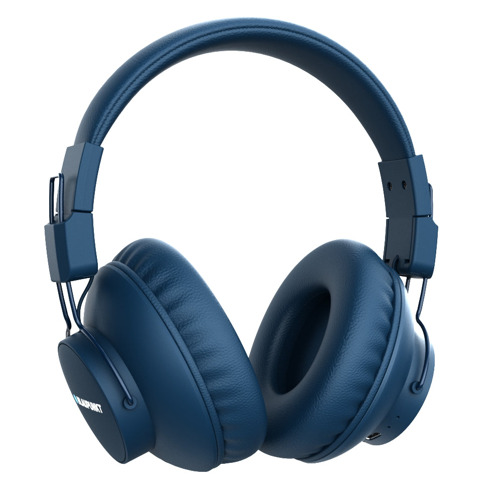 BH41  Bluetooth Wireless Over-Ear Headphone (Blue)