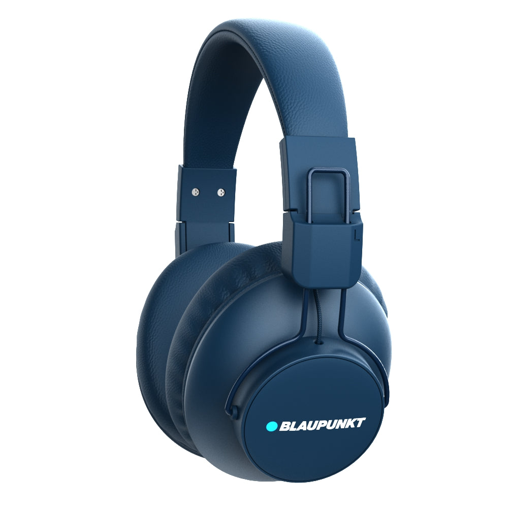 BH41  Bluetooth Wireless Over-Ear Headphone (Blue)