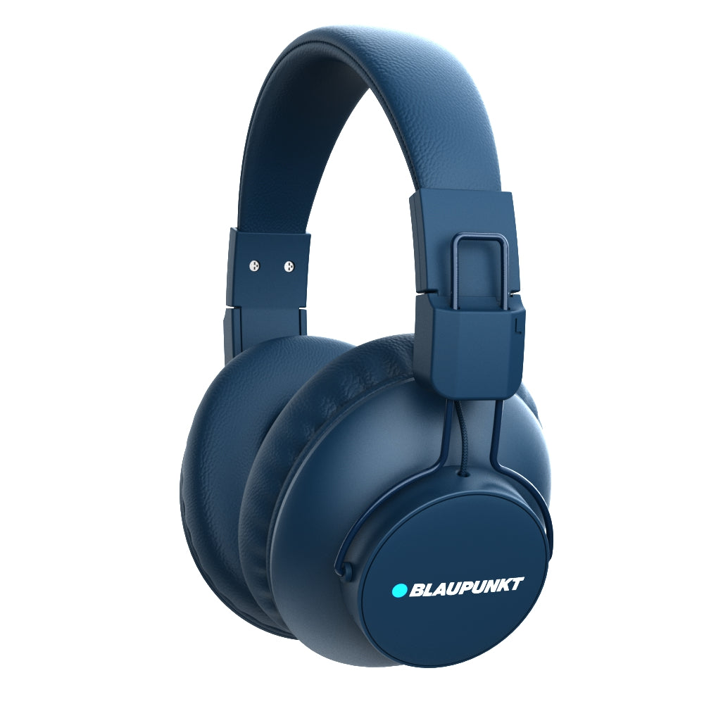 BH41  Bluetooth Wireless Over-Ear Headphone (Blue)