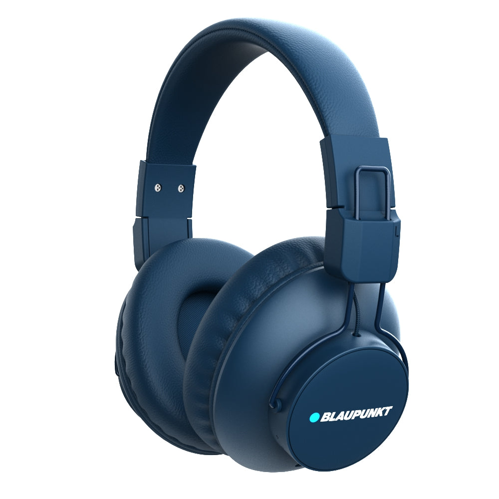 BH41  Bluetooth Wireless Over-Ear Headphone (Blue)