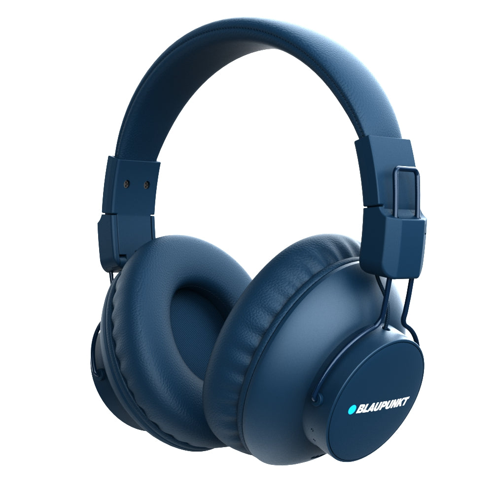 BH41  Bluetooth Wireless Over-Ear Headphone (Blue)