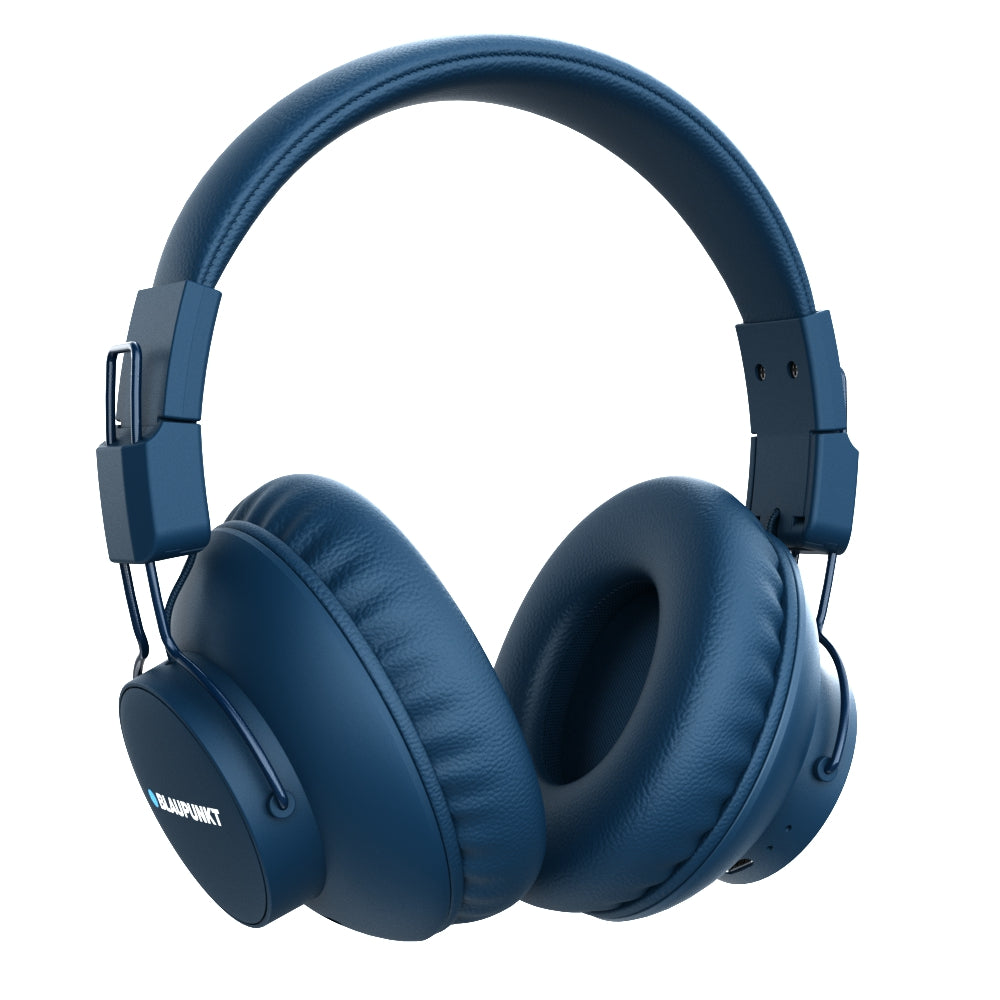 BH41  Bluetooth Wireless Over-Ear Headphone (Blue)