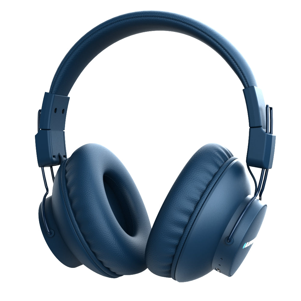 BH41  Bluetooth Wireless Over-Ear Headphone (Blue)