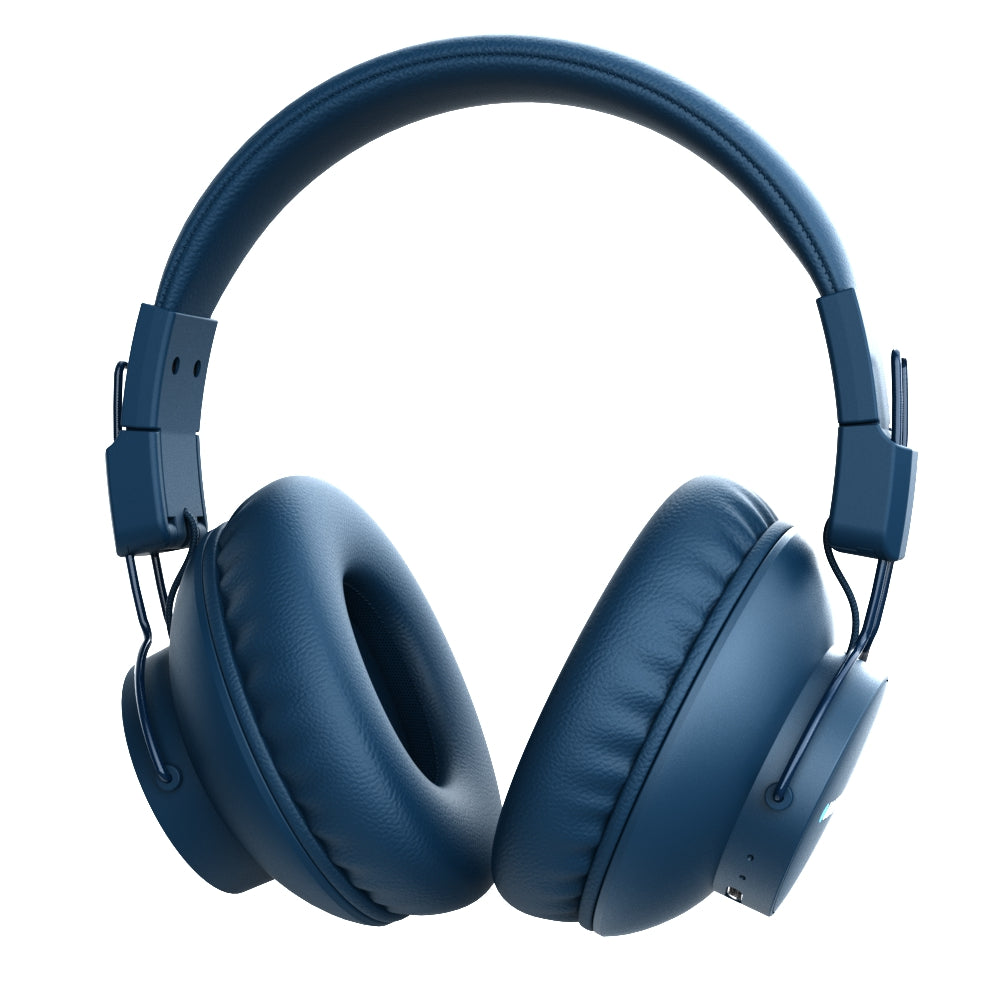 BH41  Bluetooth Wireless Over-Ear Headphone (Blue)