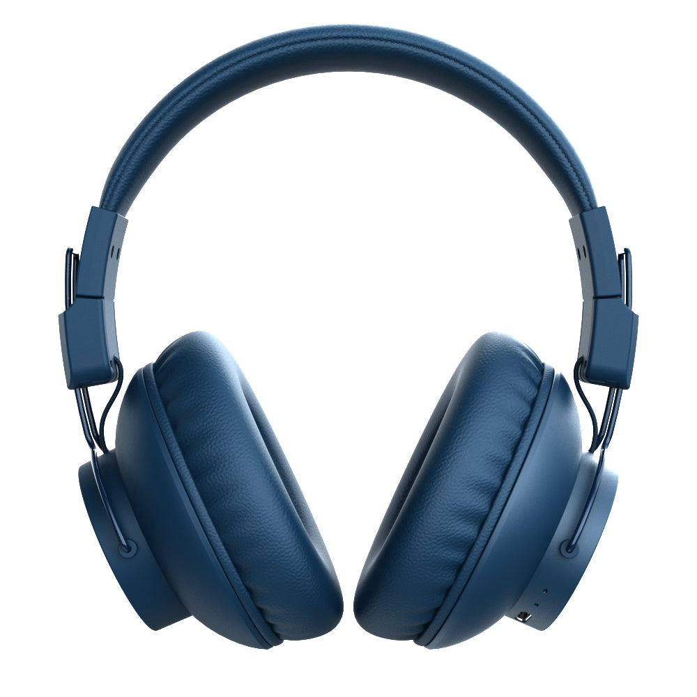 BH41  Bluetooth Wireless Over-Ear Headphone (Blue)