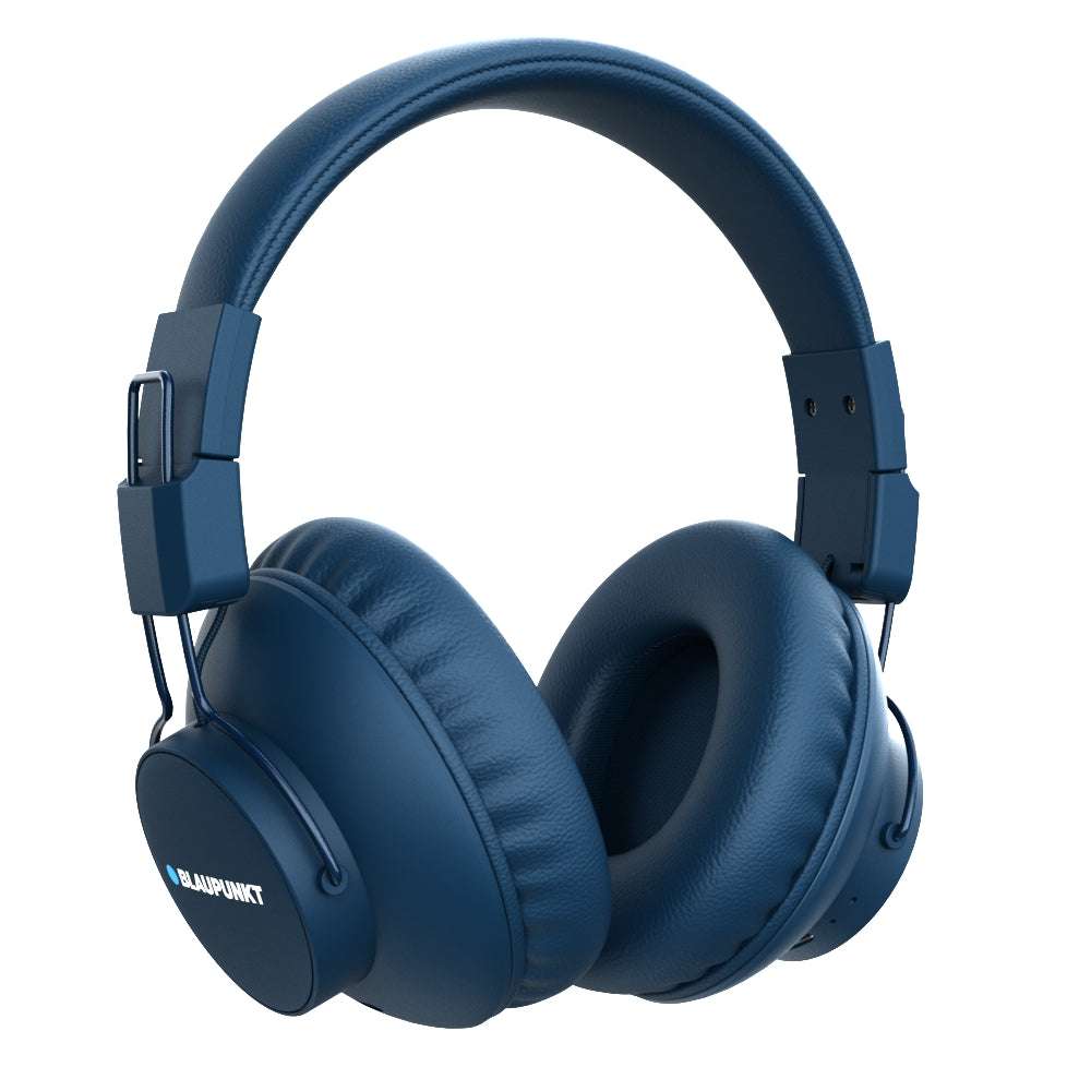 BH41  Bluetooth Wireless Over-Ear Headphone (Blue)