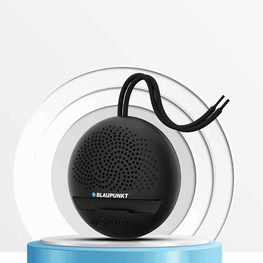 BT03 Portable Bluetooth Speaker (BK) - Blaupunkt India