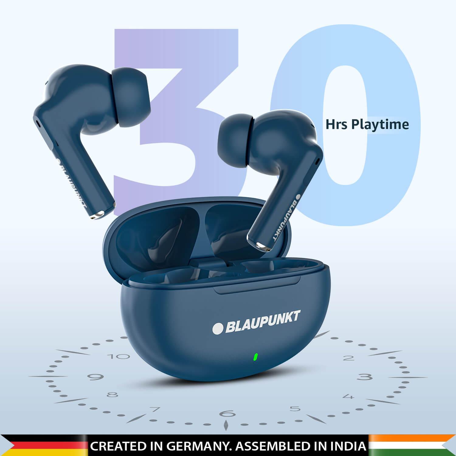 BTW09 Air with Gaming Mode(Blue) - Blaupunkt India