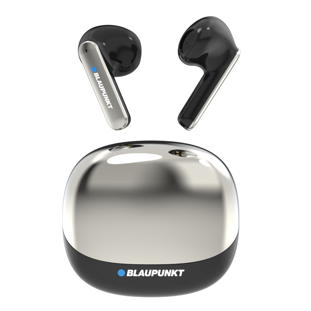 True Wireless Bluetooth Earbuds BTW100 Khrome BK Blaupunkt India