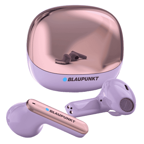 BTW100 Khrome True Wireless Bluetooth Earbuds (PURPLE) - Blaupunkt India