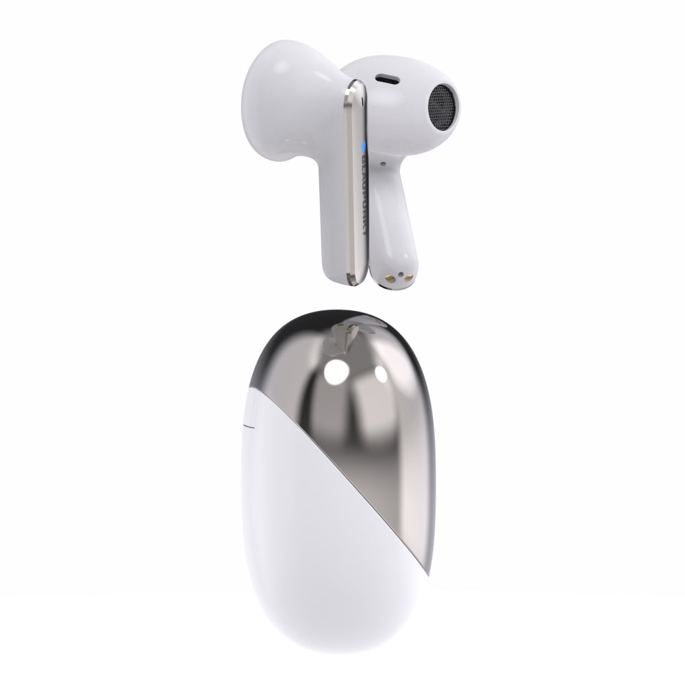 BTW100 Khrome True Wireless Bluetooth Earbuds Refurbished (WH)