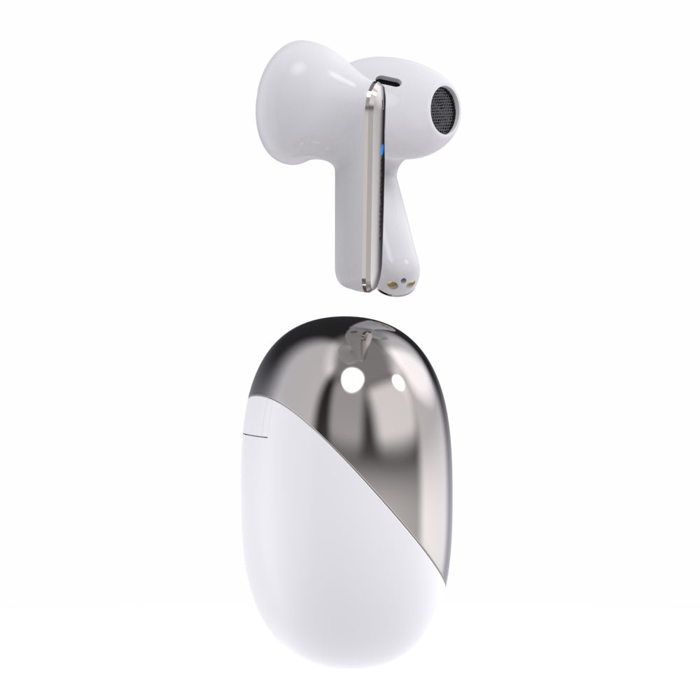 BTW100 Khrome True Wireless Bluetooth Earbuds Refurbished (WH)