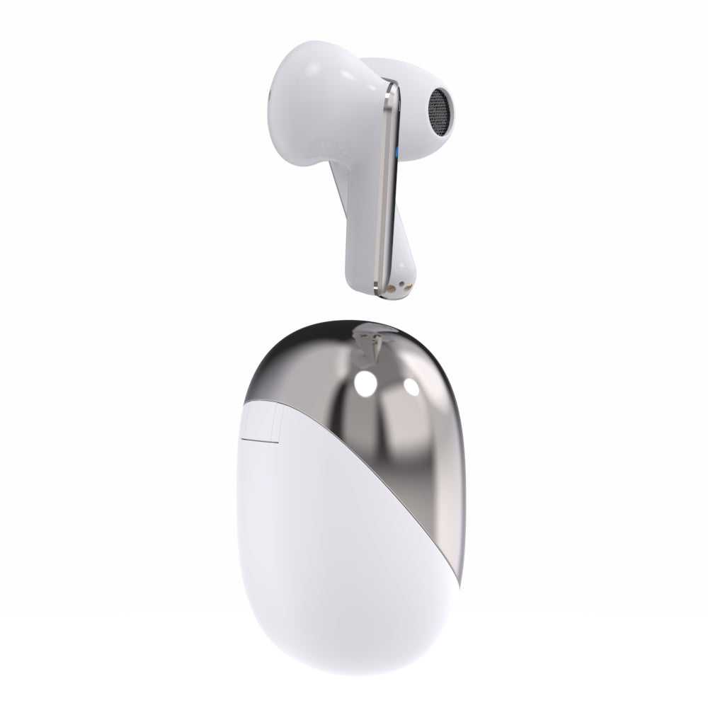 BTW100 Khrome True Wireless Bluetooth Earbuds Refurbished (WH)