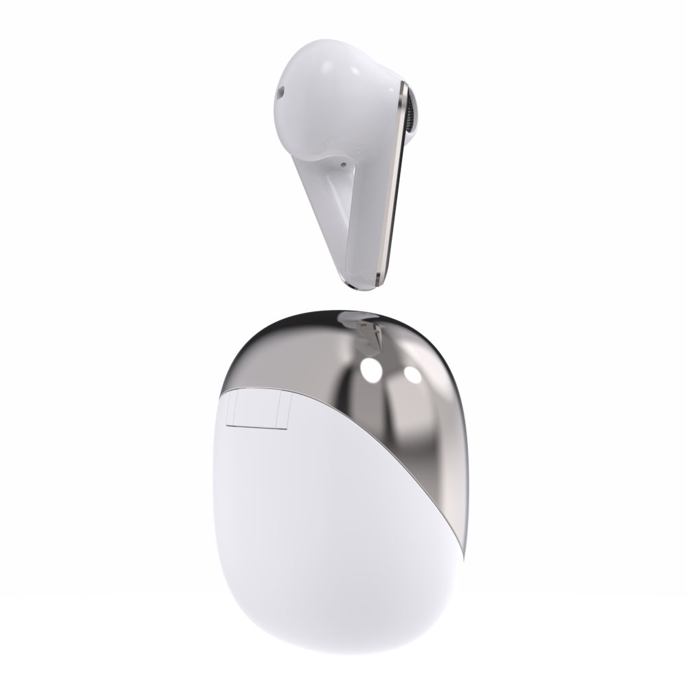 BTW100 Khrome True Wireless Bluetooth Earbuds Refurbished (WH)