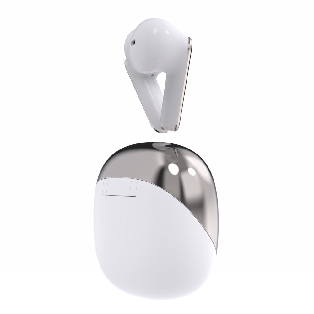 BTW100 Khrome True Wireless Bluetooth Earbuds Refurbished (WH)