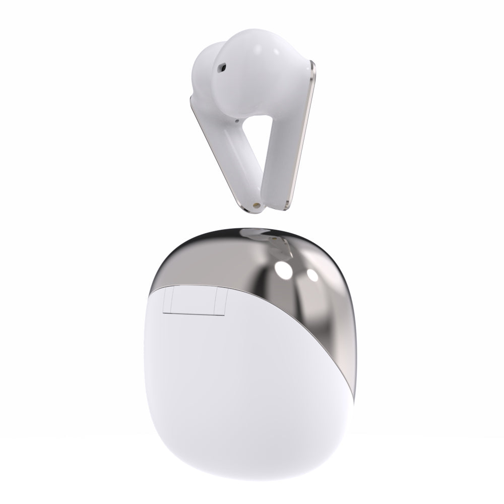 BTW100 Khrome True Wireless Bluetooth Earbuds Refurbished (WH)