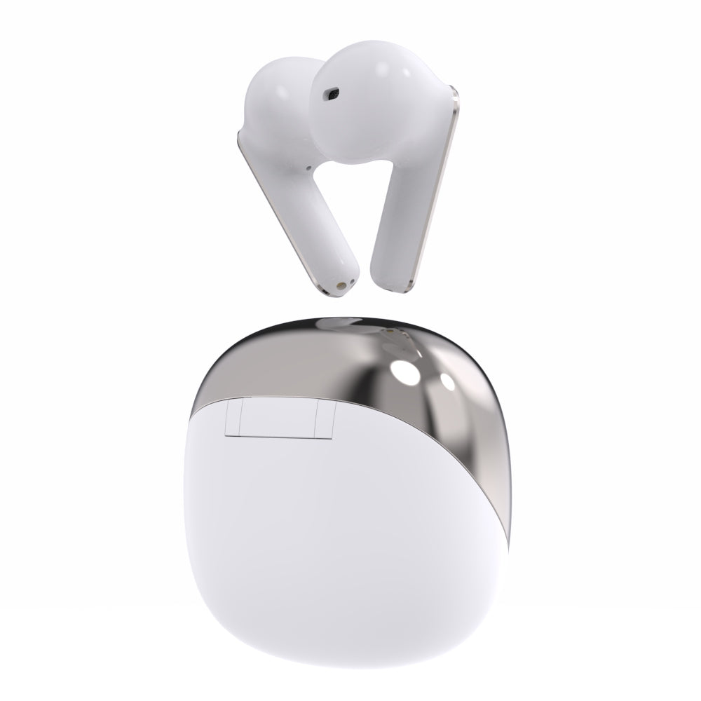 BTW100 Khrome True Wireless Bluetooth Earbuds Refurbished (WH)