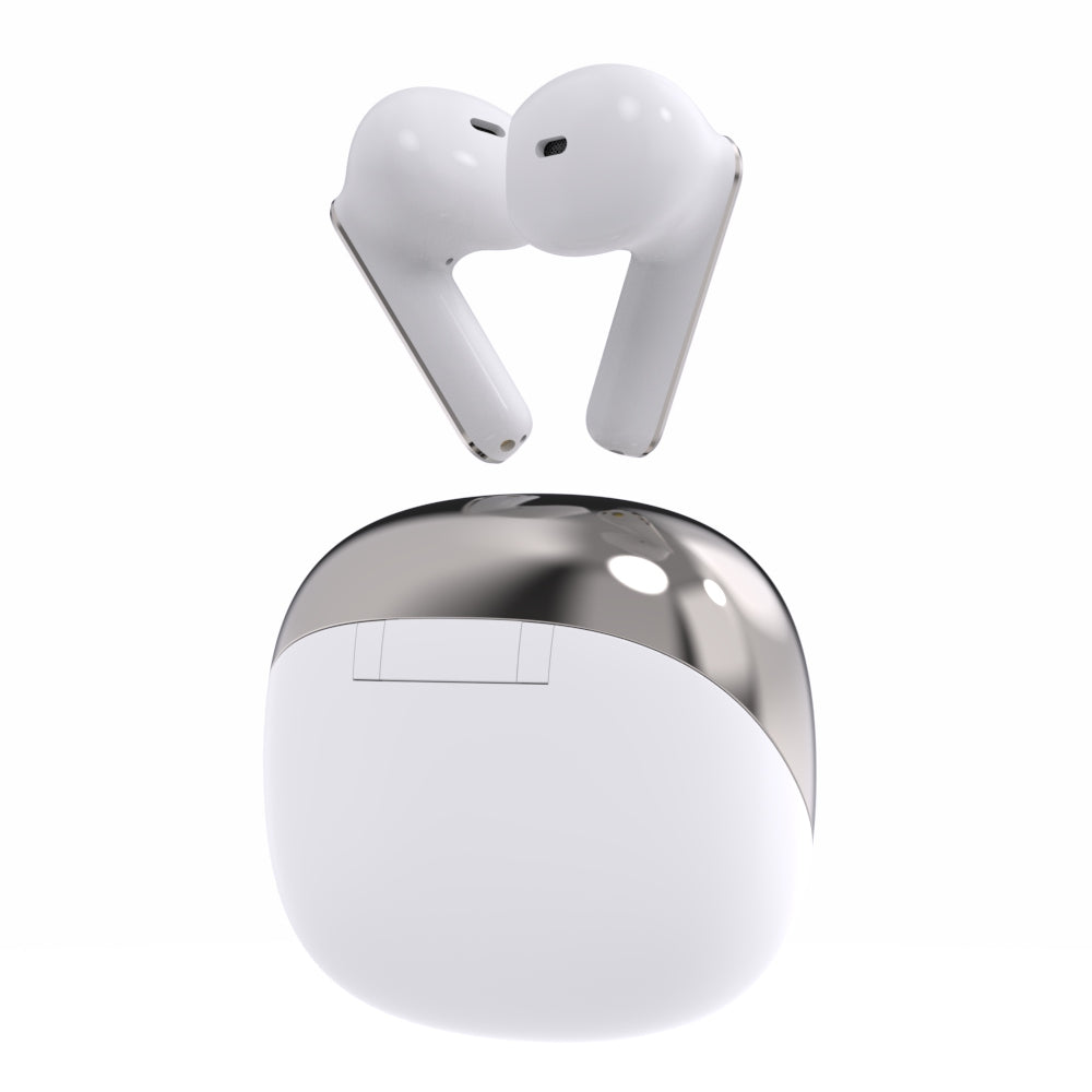BTW100 Khrome True Wireless Bluetooth Earbuds Refurbished (WH)