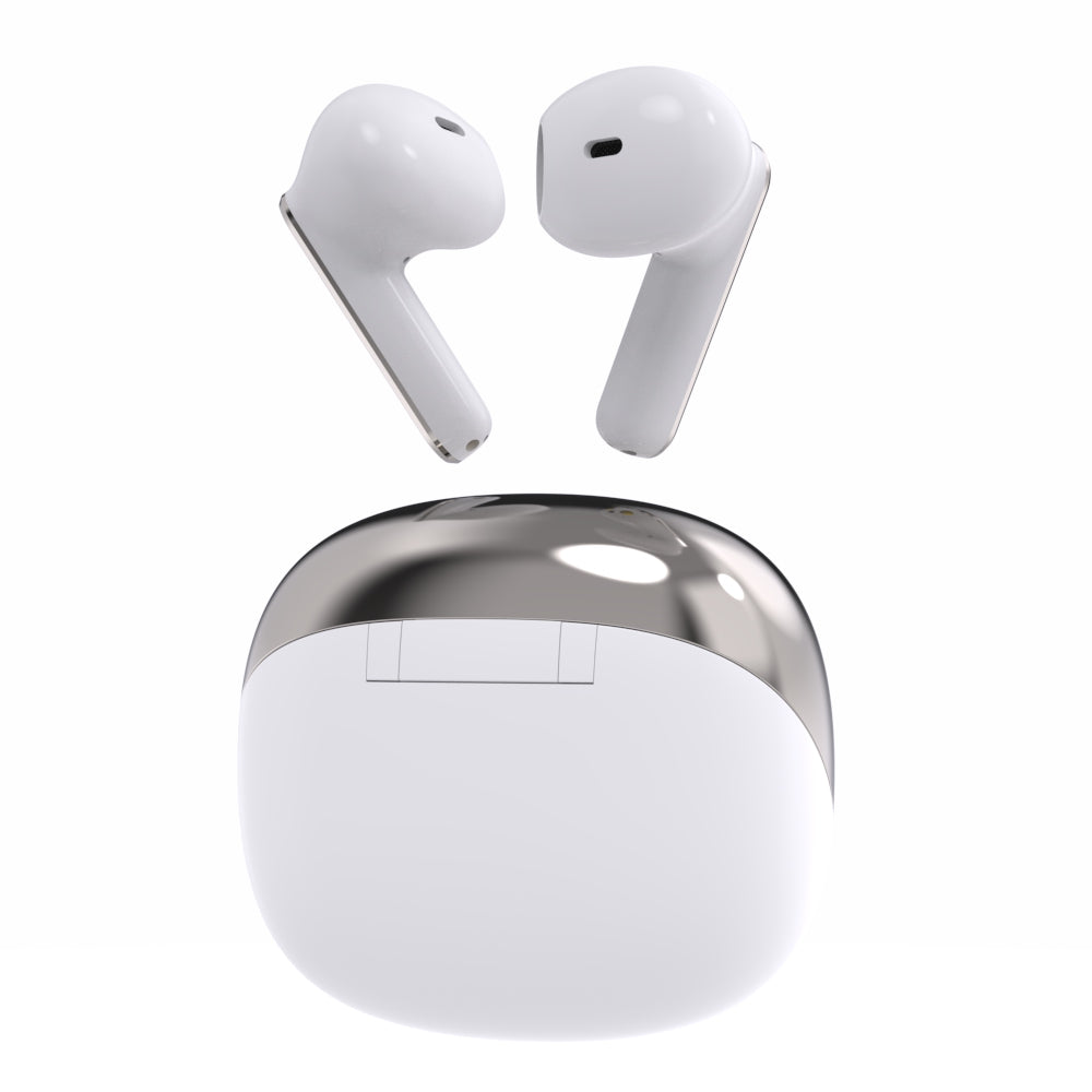 BTW100 Khrome True Wireless Bluetooth Earbuds Refurbished (WH)