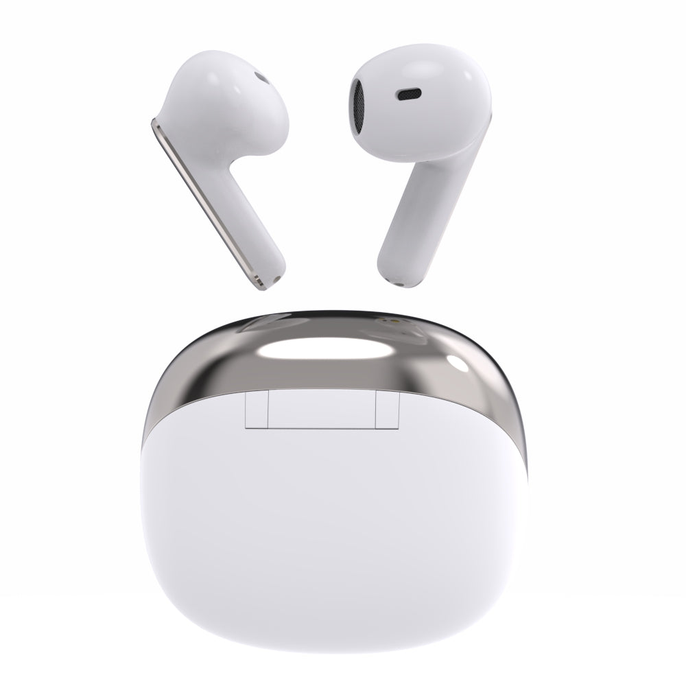 BTW100 Khrome True Wireless Bluetooth Earbuds Refurbished (WH)