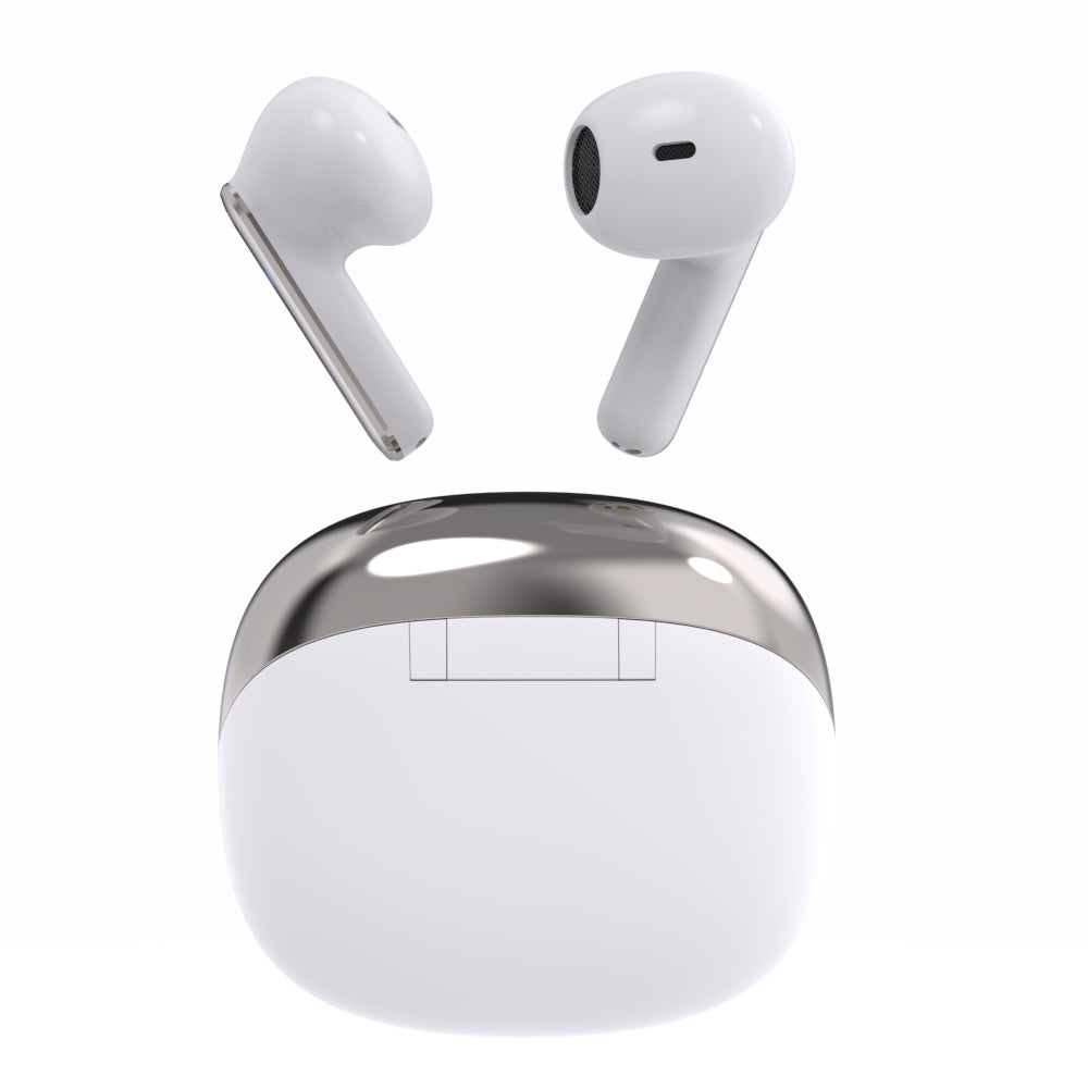 BTW100 Khrome True Wireless Bluetooth Earbuds Refurbished (WH)