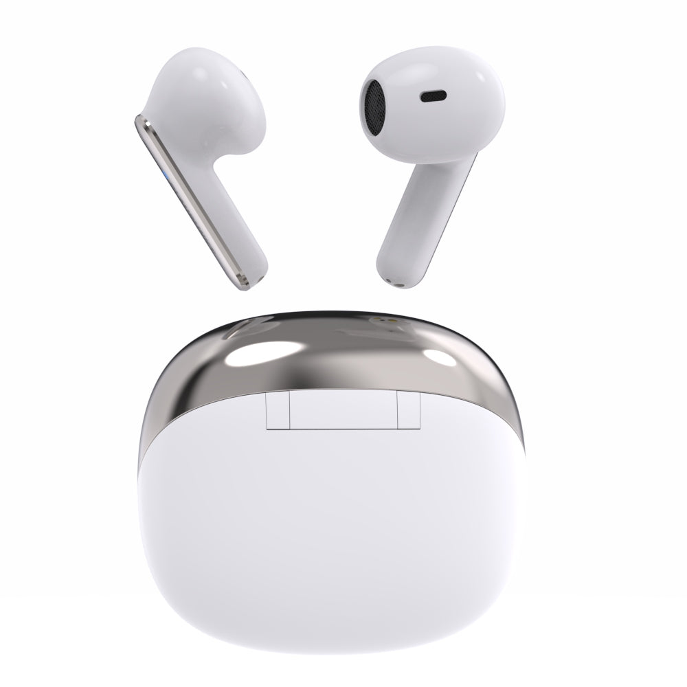 BTW100 Khrome True Wireless Bluetooth Earbuds Refurbished (WH)