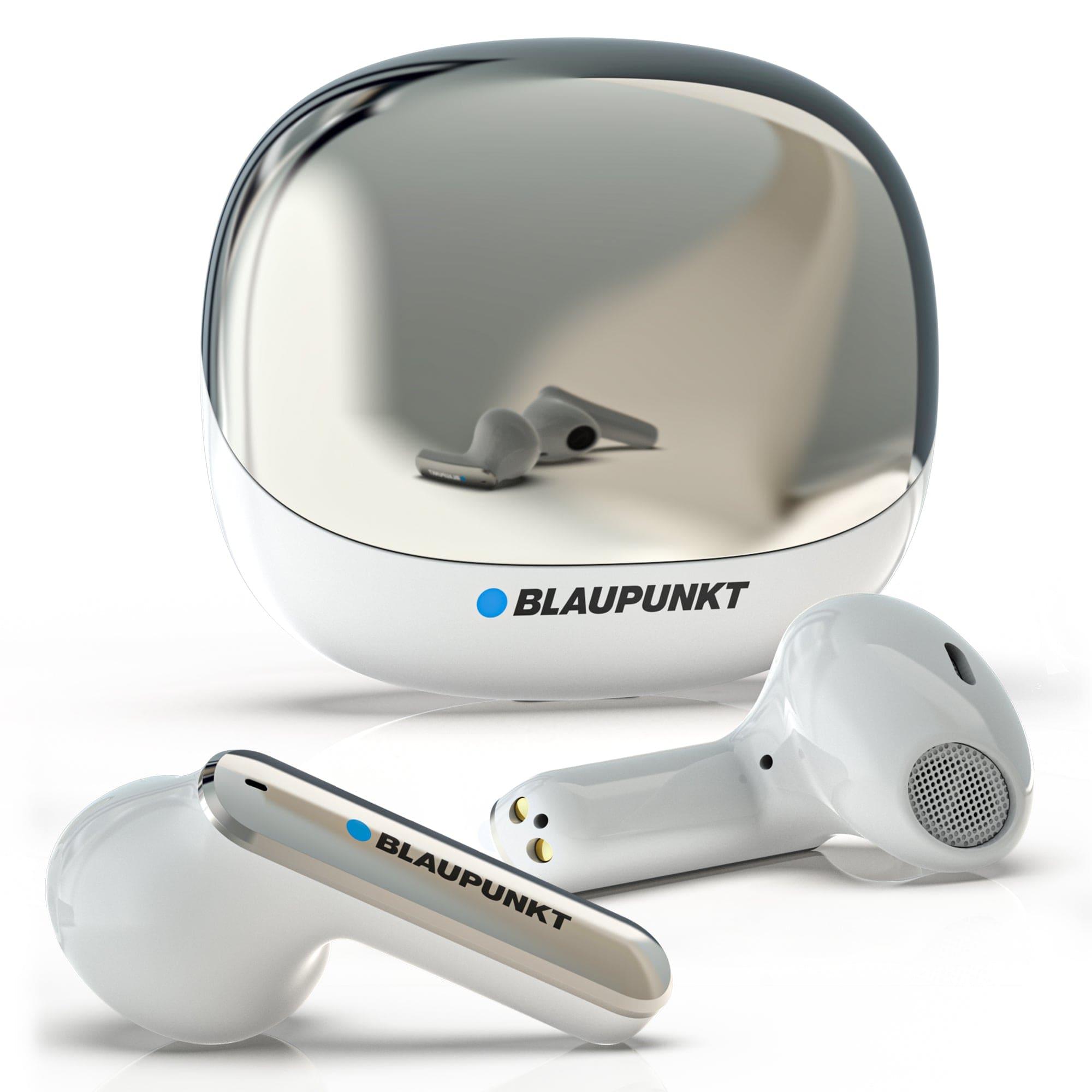 BTW100 Khrome True Wireless Bluetooth Earbuds (WH) - Blaupunkt India