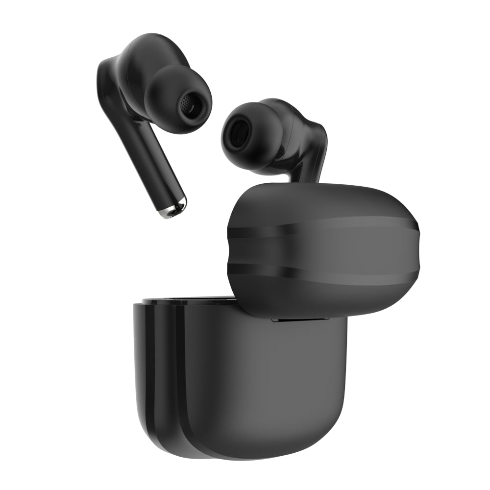 BTW100 Xtreme True Wireless Bluetooth Earbuds (BK)