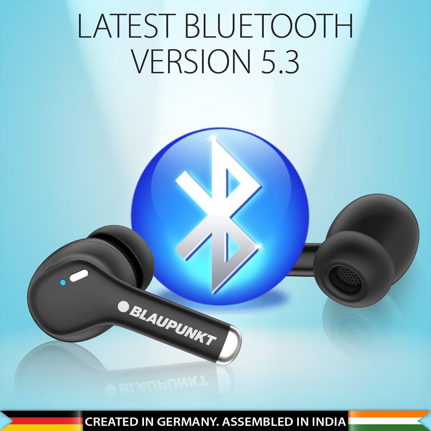 Blaupunkt True Wireless Earbuds BTW100 Khrome+ Best Truly Wireless