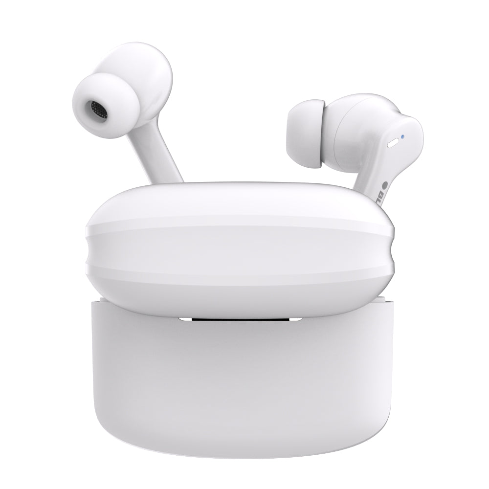 BTW100 Xtreme True Wireless Bluetooth Earbuds (WH)