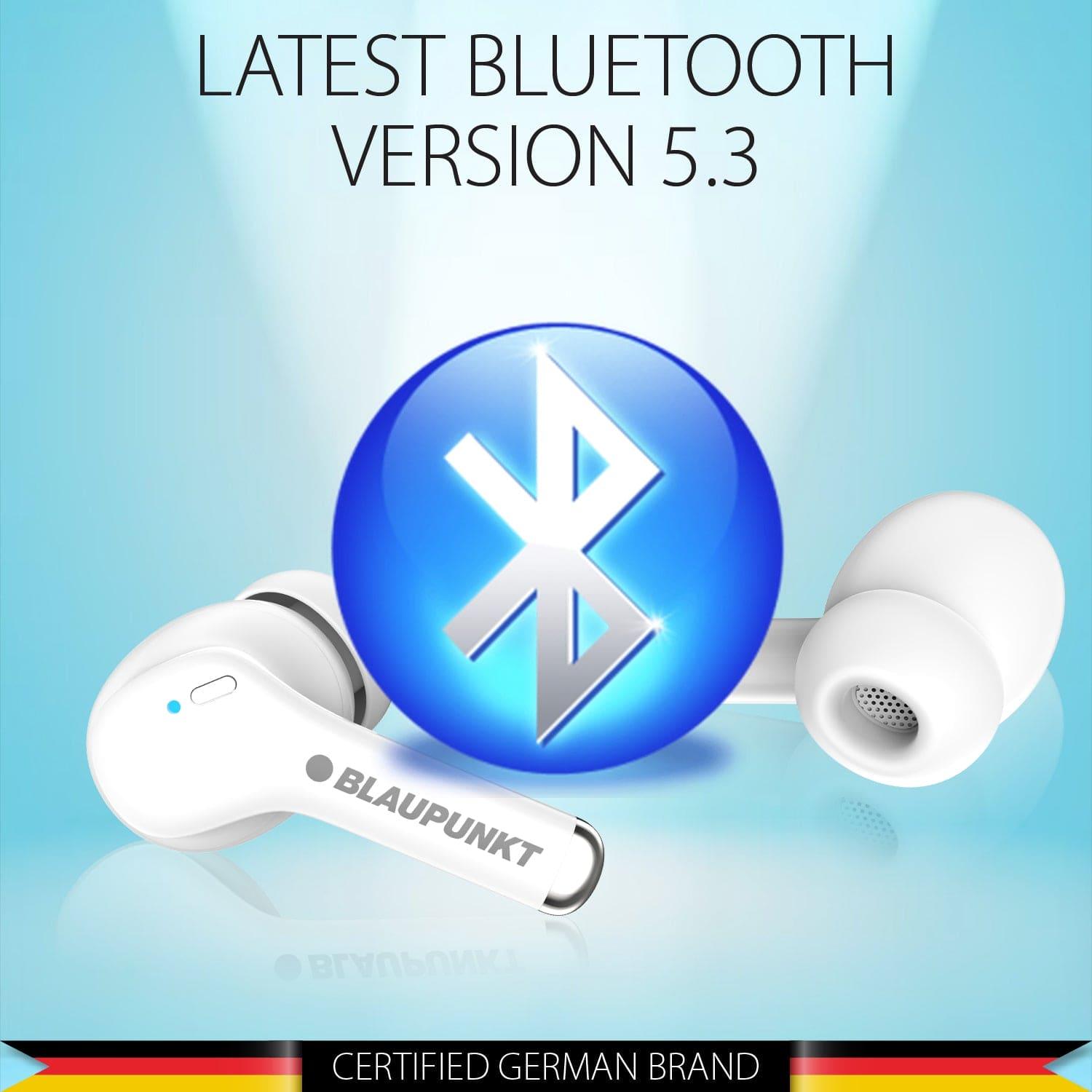 BTW100 Xtreme True Wireless Bluetooth Earbuds (WH) - Blaupunkt India
