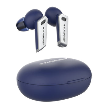 BTW300 Bluetooth Wireless ENC earbuds Refurbished Blue