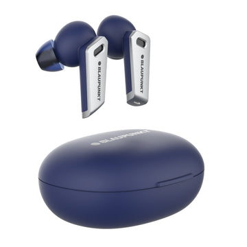 BTW300 Bluetooth Wireless ENC earbuds Refurbished Blue