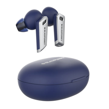 BTW300 Bluetooth Wireless ENC earbuds Refurbished Blue