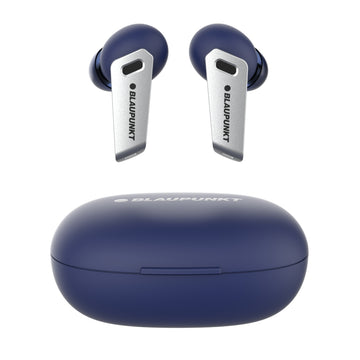 BTW300 Bluetooth Wireless ENC earbuds Refurbished Blue