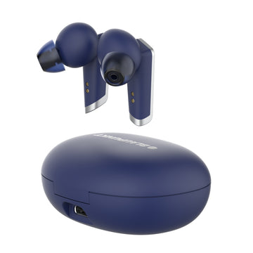 BTW300 Bluetooth Wireless ENC earbuds Refurbished Blue