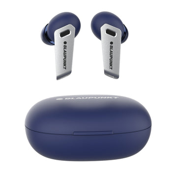 BTW300 Bluetooth Wireless ENC earbuds Refurbished Blue
