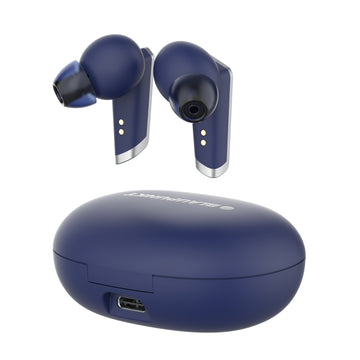 BTW300 Bluetooth Wireless ENC earbuds Refurbished Blue