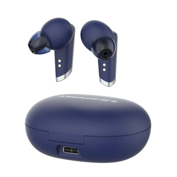 BTW300 Bluetooth Wireless ENC earbuds Refurbished Blue