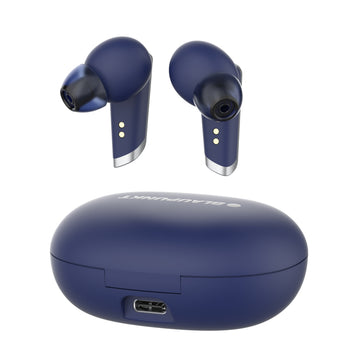 BTW300 Bluetooth Wireless ENC earbuds Refurbished Blue