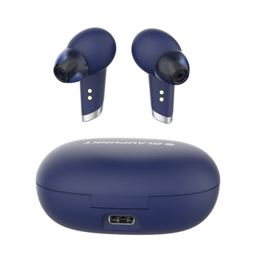BTW300 Bluetooth Wireless ENC earbuds Refurbished Blue