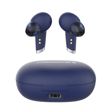 BTW300 Bluetooth Wireless ENC earbuds Refurbished Blue