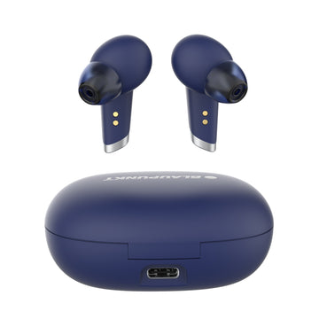 BTW300 Bluetooth Wireless ENC earbuds Refurbished Blue