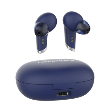 BTW300 Bluetooth Wireless ENC earbuds Refurbished Blue
