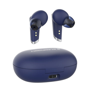 BTW300 Bluetooth Wireless ENC earbuds Refurbished Blue