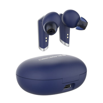 BTW300 Bluetooth Wireless ENC earbuds Refurbished Blue