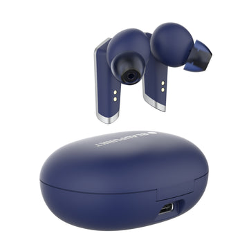BTW300 Bluetooth Wireless ENC earbuds Refurbished Blue